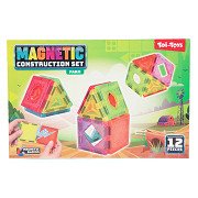 Magnetische Constructieset Boerderij, 12dlg.