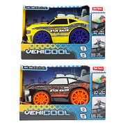 Vehicool Rallye-Rennwagen „Rock Racer“ mit Licht und Sound