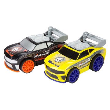 Rally Race Car 'Rock Racer' with Light and Sound