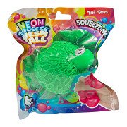 Fun Squeeze Ball Neon Mesh, 6 cm