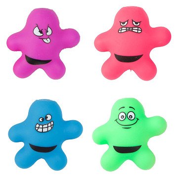 Fun Anti-Stress Figure Mr. Stretch, 6 cm