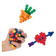 Fun Zelfklevende Mini Foamblokken