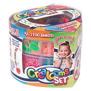 Fun Loomband Set, 2700dlg.