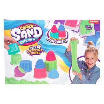 Cake Creation Set - Cakejes Speelzand, 3st.