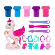 Sculptidough Clay Set Unicorn, 5pcs.