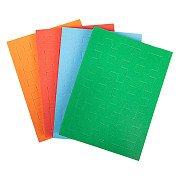 3D Puzzles Foam Cube, 4 pcs.