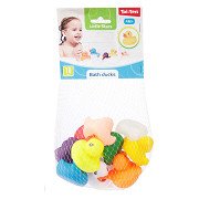 Baby-Quietscheentchen, 10 Stück.