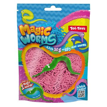 Magische Worm met Mini Wormpjes - 30gr