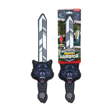 Schaumstoffschwert Wildtier - 42 cm