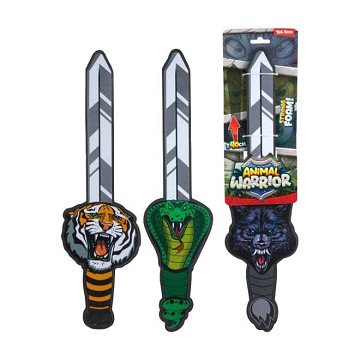 Foam Sword Wild Animal - 42cm