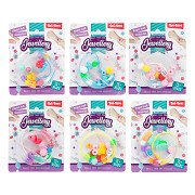 Anleitung zum Herstellen eines Armbands mit weichen Perlen - >15 Perlen