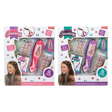 Set Haar Versieren met Juwelen - 49dlg.