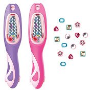 Set Haarschmuck mit Juwelen - 49-teilig.