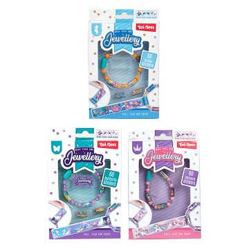 Armband met Stickerkralen - 60 Stickers