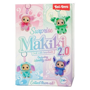 Surprise Sleutelhanger Makiki Pop 2.0