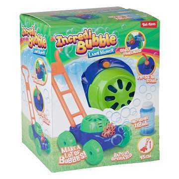 Bellenblaasmachine Grasmaaier met Bellenblaas - 118ml