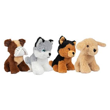 Pluchen Puppy - 15cm