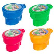 Scheetputty in Toiletpot