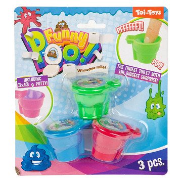 Scheetputty in Toiletpot - 3st.