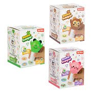 Stickermachine Dier met Stickerboekje - 50 Stickers