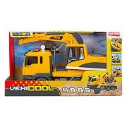 Vehicool Graafmachine met Licht en Geluid - 25cm