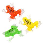 Knetbarer Frosch, dehnbar bis zu 30 cm