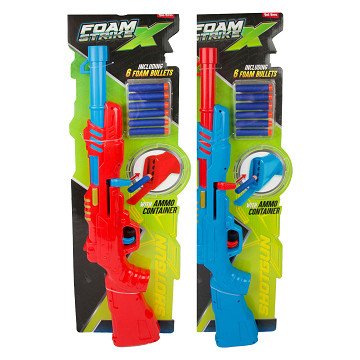 Foam Strikex Shotgun with 6 Foam Arrows