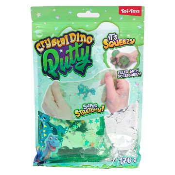 Kristalslijm Dino - 170gr.
