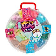 Wheel of Putty 12 Kleuren - 17dlg.
