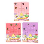 So Kawaii Überraschungsschloss-Halskette und Perlen - 10 Stück.