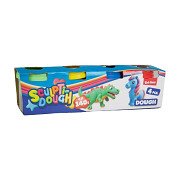 Sculptidough Kleiset Blauw - 4x140gr.