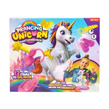 Bucking Unicorn with Luggage Game