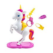 Bokkende Eenhoorn met Bagage Spel