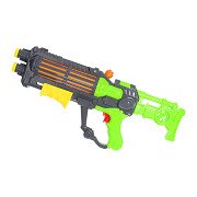 Wasserpistole Space mit Pumpe – Grün, 49 cm