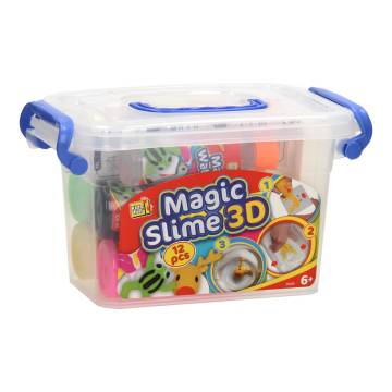 Magic Slime 3D, 12dlg.