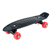 Mini Skateboard Black, 42cm