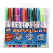 Magic Water Markers, 12 pcs.