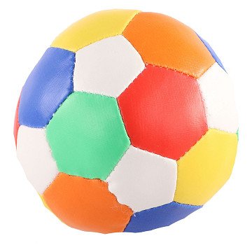 Weicher Fußball, 10 cm