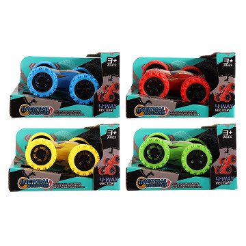 Reversible Friction Stunt Car, 12cm