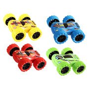 Reversible Stunt Car with Friction, 12cm