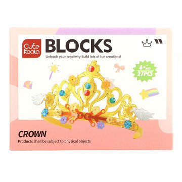 Bausteine ​​Krone - 27tlg.