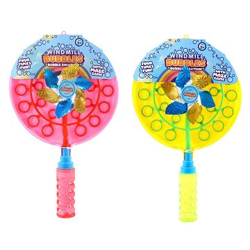 Bubble Blower Windmill