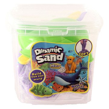 Dynamic Sand Play sand, 5 pcs.