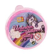 Slime Unicorn with Glitter, 50 grams