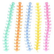 Flauschige dehnbare Fidget-Raupe