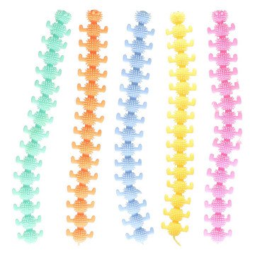 Fluffy Stretchty Fidget Caterpillar