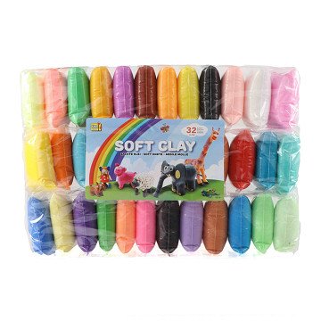 Clay Soft Clay 12 grams, 36 Colors