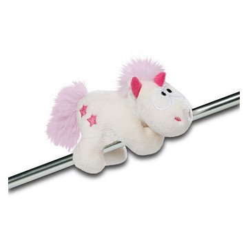 Nici Magnici Plüschtier Einhorn Theodor mit Magnet, 12cm