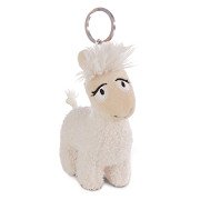 Nici Plush Keychain Lama Lady, 10cm