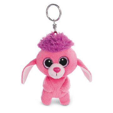 Nici Glubschis Plush Keychain Poodle Mookie, 9cm